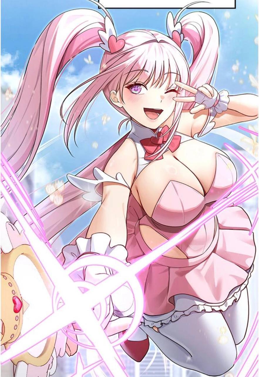 魔法少女露美娜角色形象示例